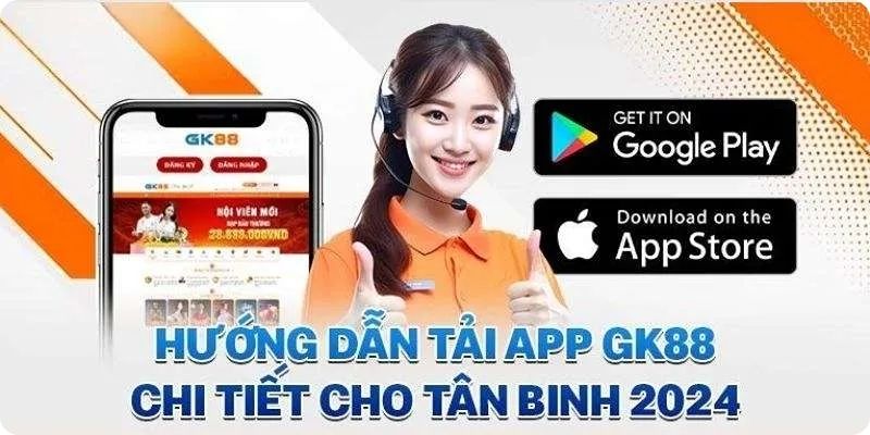 Lợi ích khi tải app GK88 để chơi cá cược