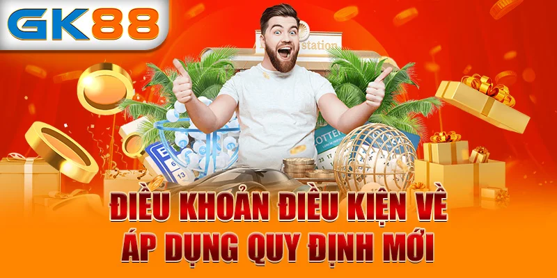 Điều khoản điều kiện về áp dụng quy định mới